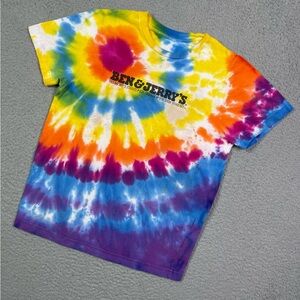 Ben and Jerry’s tie dye‎ T-shirt